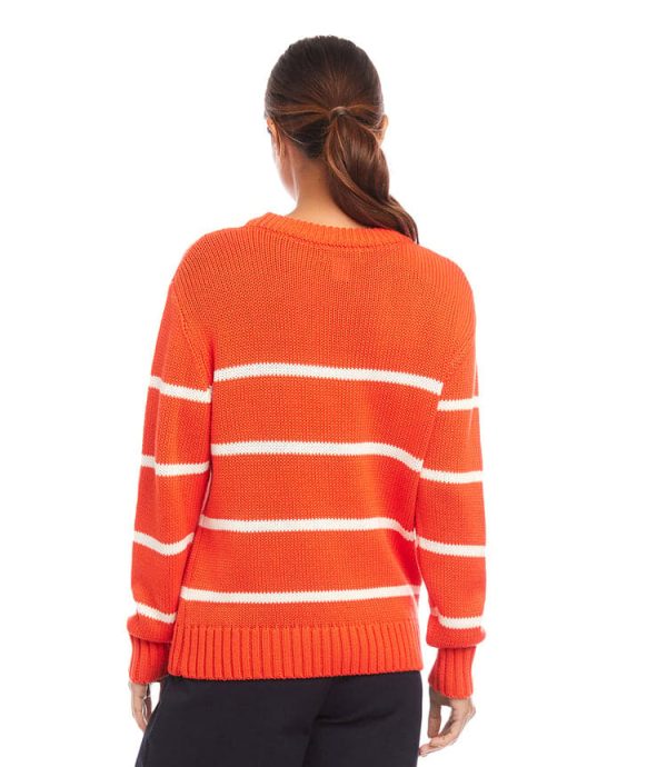 Stripe Crewneck Sweater - Image 4
