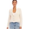 Button Up Blazer Sweater - Image 2