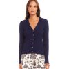 Ribbed Cardigan Sweater - Image 2