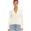 Ribbed Cardigan Sweater - Image 3