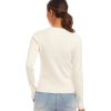 Ribbed Cardigan Sweater - Image 5