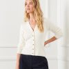 Ribbed Cardigan Sweater - Image 6