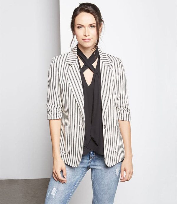 Ruched Sleeve Jacket - Image 3