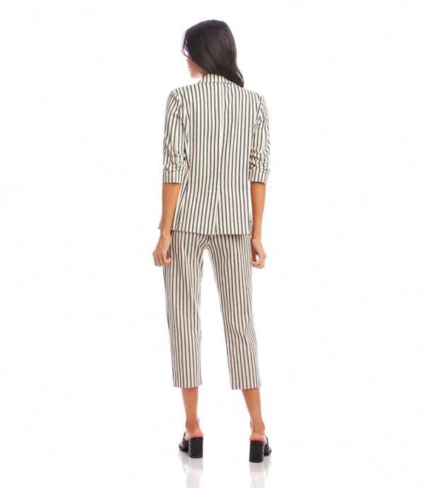 Ruched Sleeve Jacket - Image 6