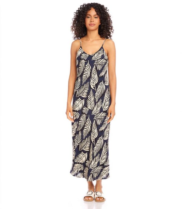 Bias Midi Dress - Image 2