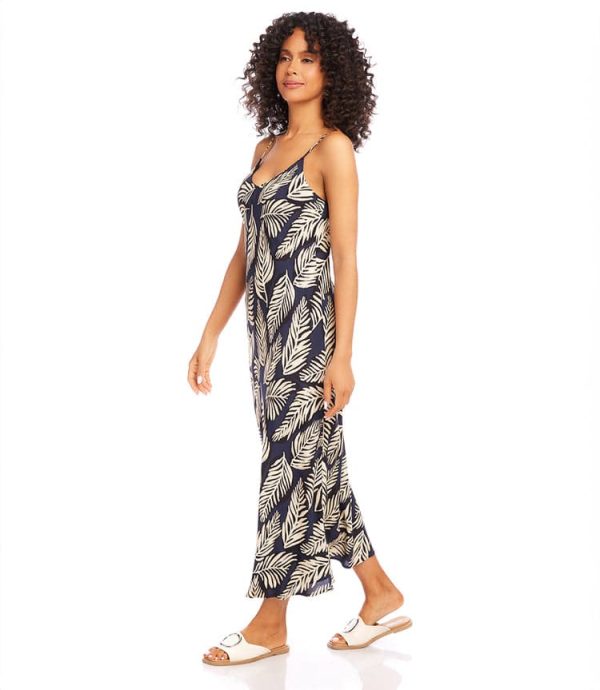 Bias Midi Dress - Image 3