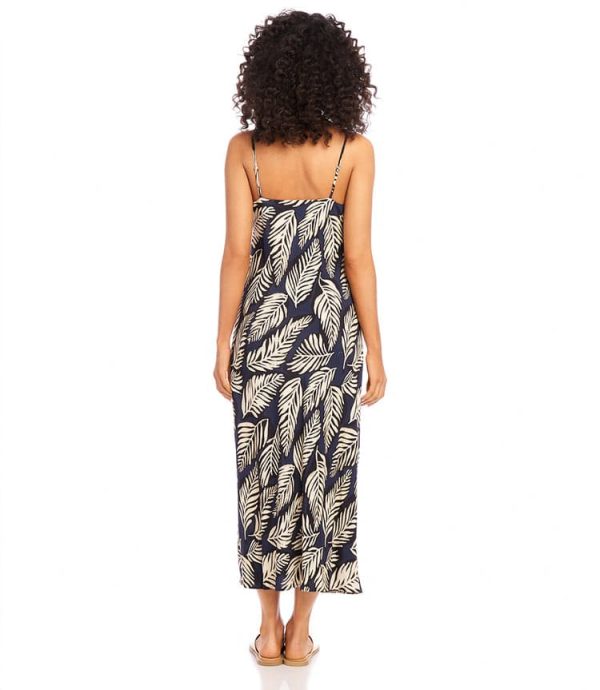Bias Midi Dress - Image 4