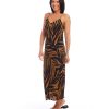 Bias Cut Midi Dress - Image 3
