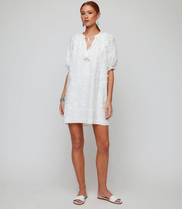 Embroidered Tassel Dress - Image 2