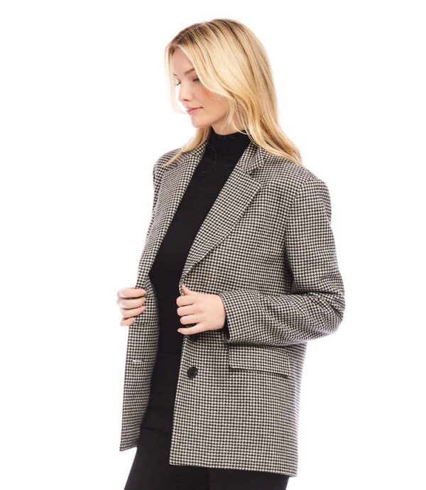 Houndstooth Blazer - Image 4