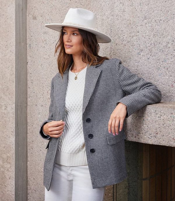 Houndstooth Blazer - Image 7