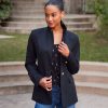 Ponte Knit Blazer