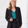 Ponte Knit Blazer - Image 2