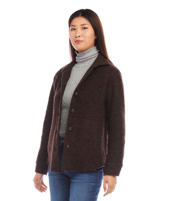 Brushed Shirt Jacket - Image 3