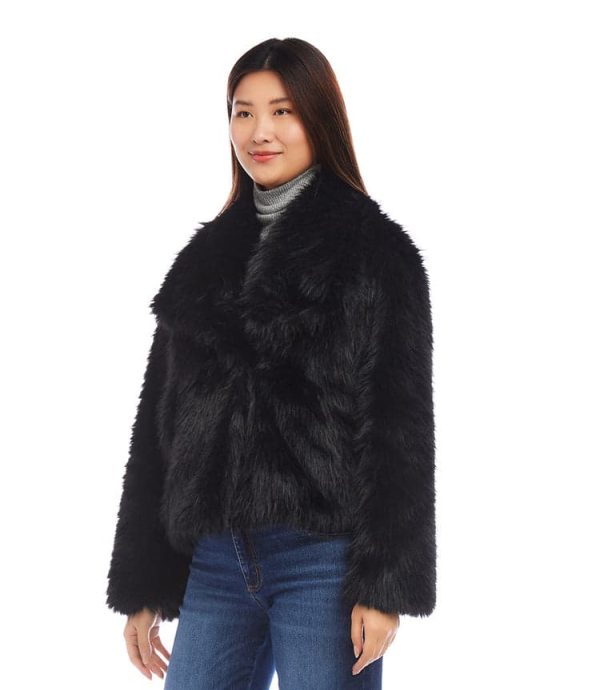 Faux Fur Coat - Image 4
