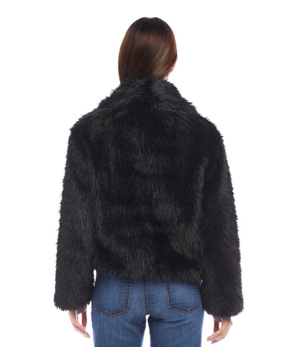 Faux Fur Coat - Image 5