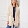 Belted Fringe Jacket