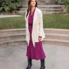 Belted Fringe Jacket - Image 2