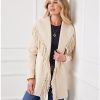 Belted Fringe Jacket - Image 7
