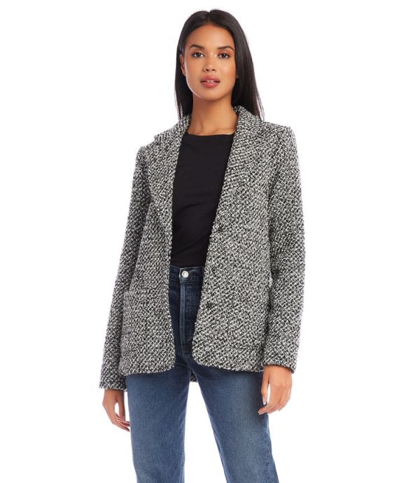 Tweed Blazer - Image 3