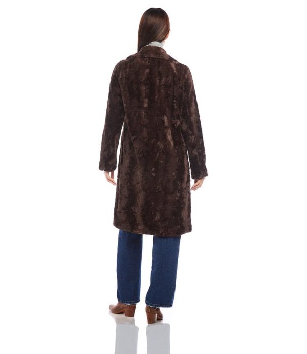 Faux Fur Coat - Image 4