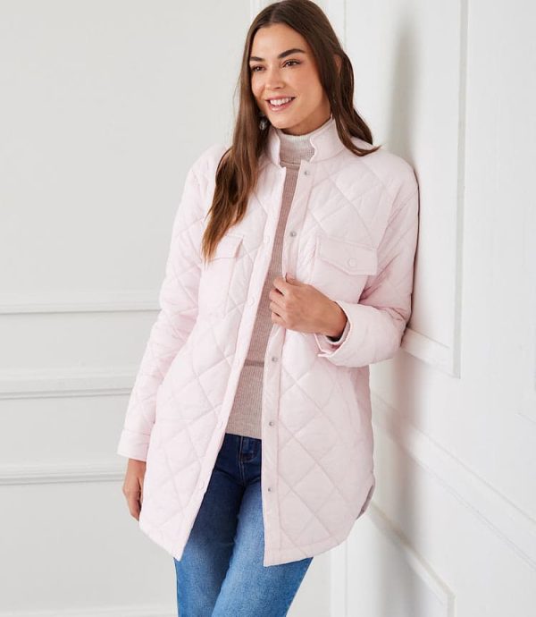 Quilted Coat - Image 2