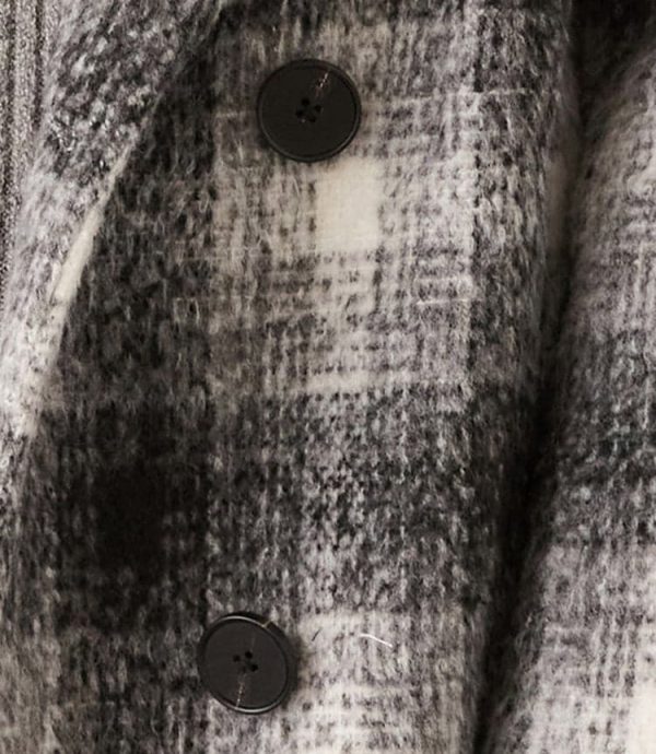 Shearling Collar Coat - Image 7