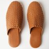 Braided Leather Mules - Image 3
