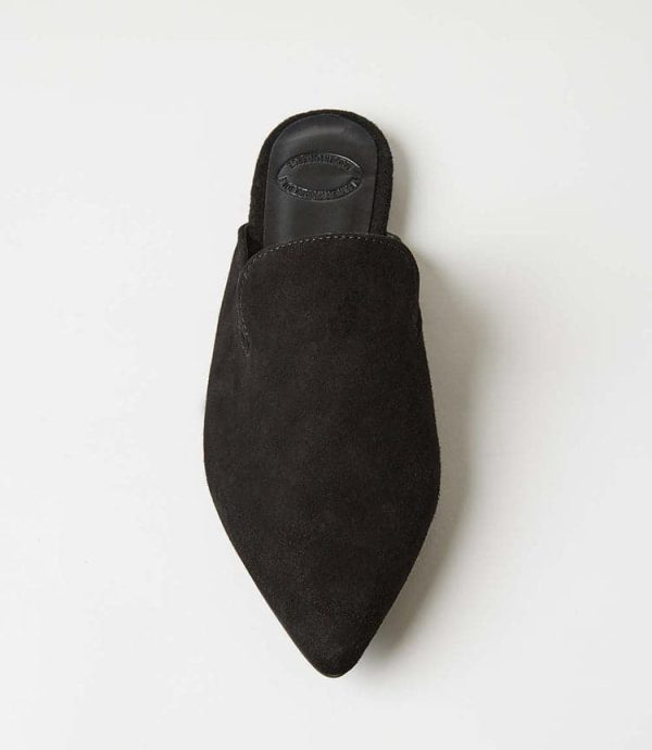 Suede Leather Mules - Image 4
