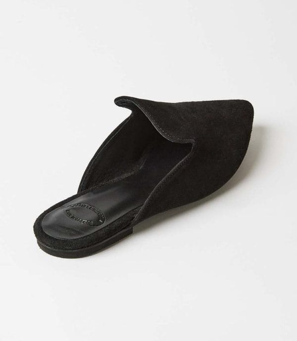 Suede Leather Mules - Image 5