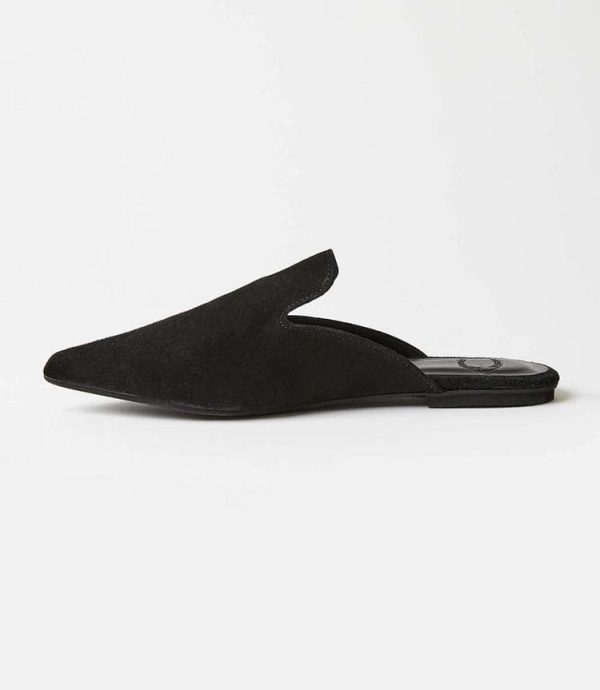 Suede Leather Mules - Image 6