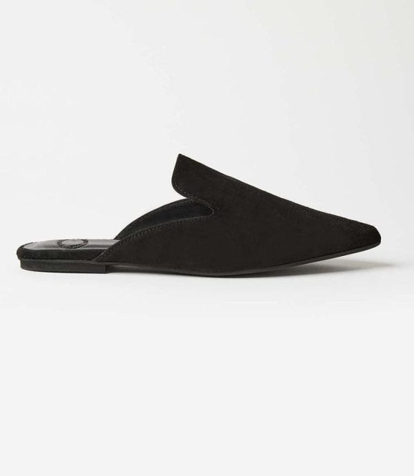 Suede Leather Mules - Image 7