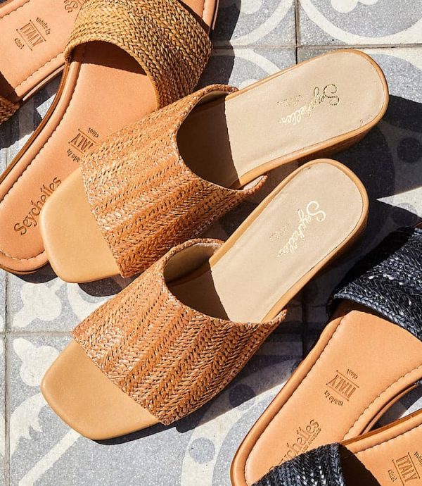 Adapt Raffia High Heel Sandals - Image 3