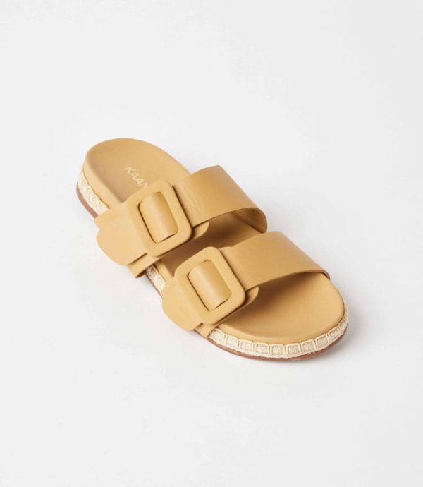 Buckled Leather Sandals