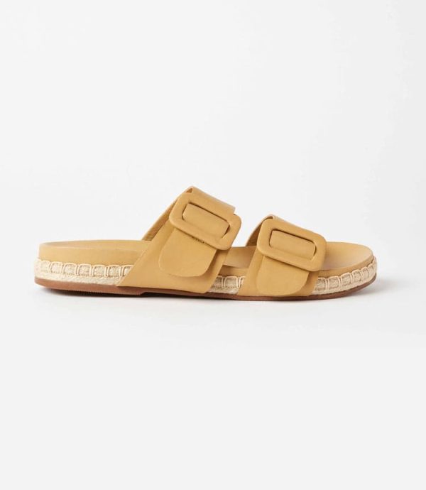 Buckled Leather Sandals - Image 2