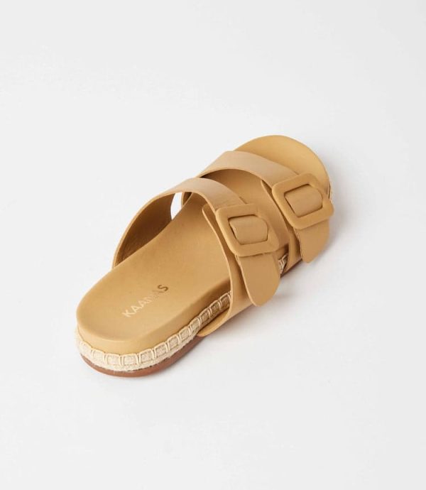 Buckled Leather Sandals - Image 3