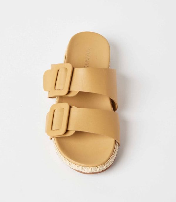 Buckled Leather Sandals - Image 4