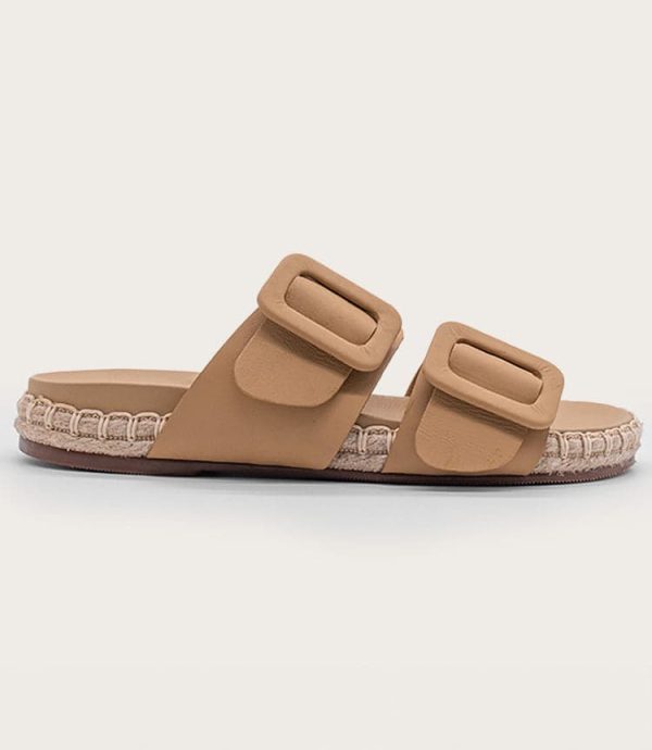 Buckled Leather Sandals - Image 6