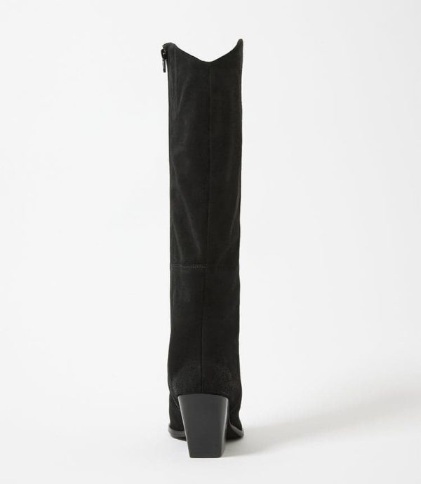 Pointed Toe Western High Boots - Image 5