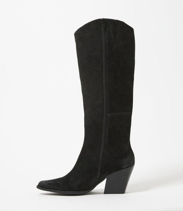 Pointed Toe Western High Boots - Image 6