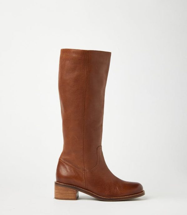 Round Toe Knee High Boots - Image 3