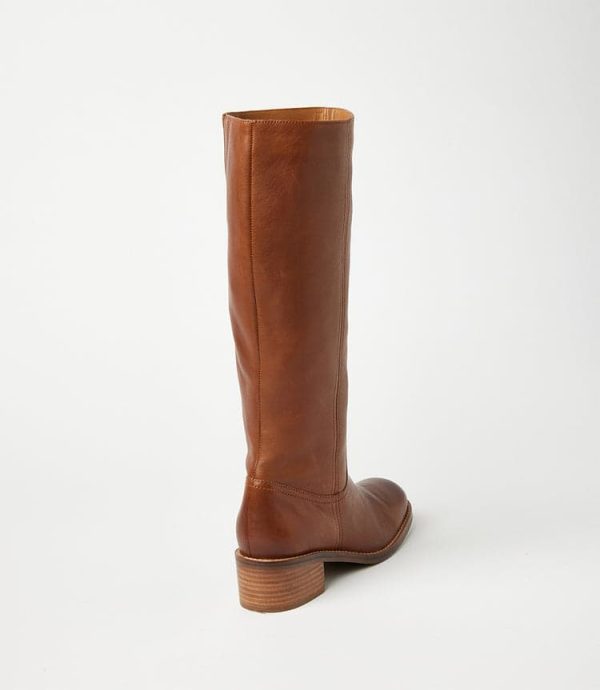 Round Toe Knee High Boots - Image 4
