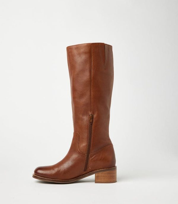 Round Toe Knee High Boots - Image 6