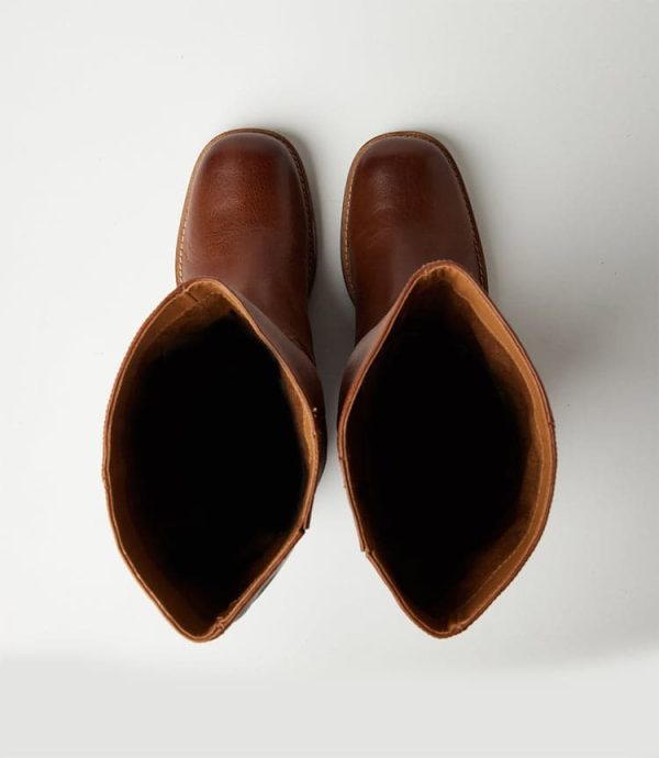 Round Toe Knee High Boots - Image 7