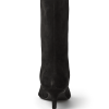Pointed Toe Suede Booties - Image 6