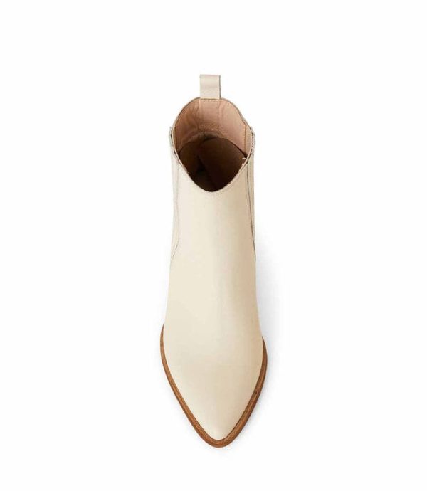 Western Chelsea Leather Booties - Image 2