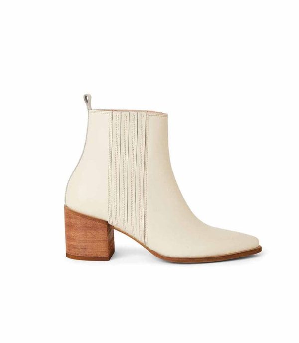 Western Chelsea Leather Booties - Image 3