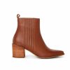 Western Chelsea Leather Booties - Image 3