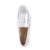 Sooner Or Later Metallic Penny Loafers - Image 3