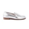 Sooner Or Later Metallic Penny Loafers - Image 4